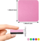Magnetic Whiteboard Erasers 10Pack DualColor Marker Cleaner For Office Classroom Use 2