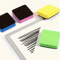 Magnetic Whiteboard Erasers 10Pack DualColor Marker Cleaner For Office Classroom Use 4