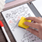 Magnetic Whiteboard Erasers 10Pack DualColor Marker Cleaner For Office Classroom Use 5