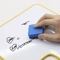 Magnetic Whiteboard Erasers 10Pack DualColor Marker Cleaner For Office Classroom Use 6