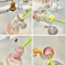 Tulip Cup Cleaning Brush With Detachable Sponge Head 2Pack Long Handle Bottle Glass Cleaner 3