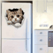 3D Cute Cat Toilet Stickers Removable Waterproof Kitten Vinyl Decals For Bathroom Decor 4