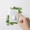 Tropical Leaf Switch Stickers Removable Waterproof PVC Wall Decor Decals For Home 5