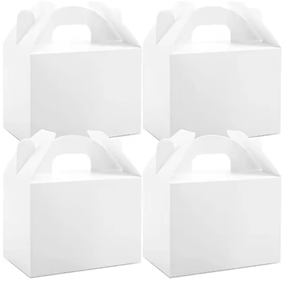 Party Favor Gift Boxes With Handles 10Pack Handheld Cake Gift Packaging For Special Occasions 4