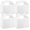 Party Favor Gift Boxes With Handles 10Pack Handheld Cake Gift Packaging For Special Occasions 4