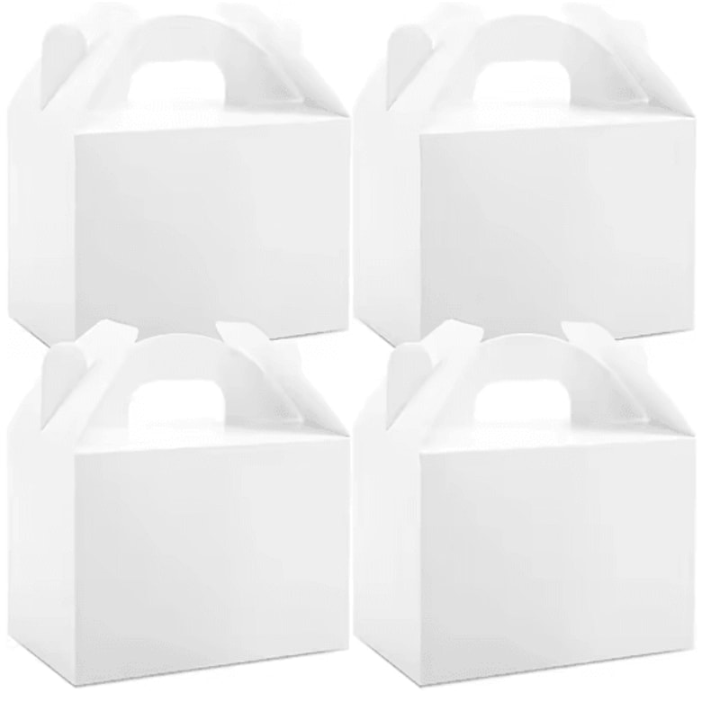 Party Favor Gift Boxes With Handles 10Pack Handheld Cake Gift Packaging For Special Occasions 4
