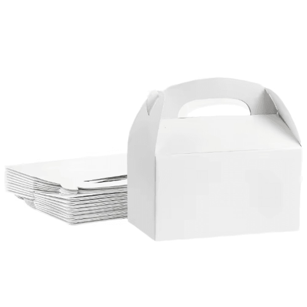 Party Favor Gift Boxes With Handles 10Pack Handheld Cake Gift Packaging For Special Occasions 5