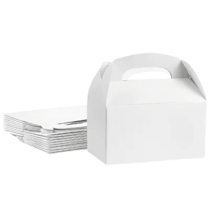 Party Favor Gift Boxes With Handles 10Pack Handheld Cake Gift Packaging For Special Occasions 5