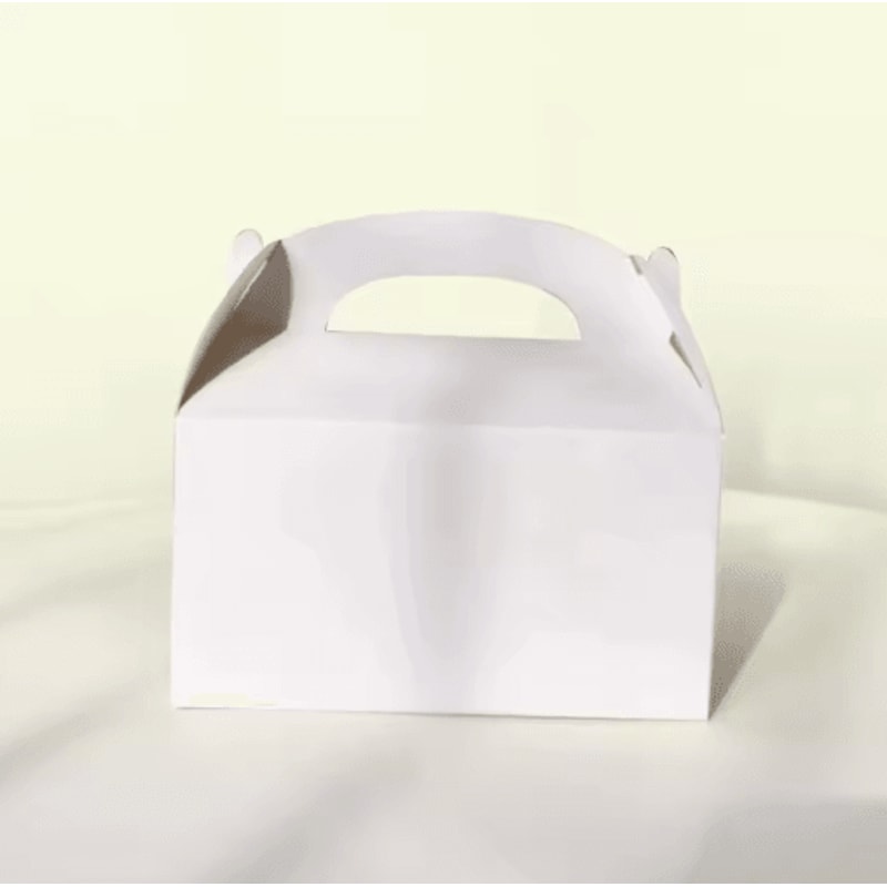 Party Favor Gift Boxes With Handles 10Pack Handheld Cake Gift Packaging For Special Occasions 6