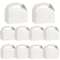 Party Favor Gift Boxes With Handles 10Pack Handheld Cake Gift Packaging For Special Occasions 0