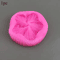 Silicone Hibiscus Flower Mold 5Petal Round Flower Casting Mold For DIY Crafts 1