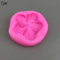 Silicone Hibiscus Flower Mold 5Petal Round Flower Casting Mold For DIY Crafts 1