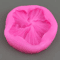 Silicone Hibiscus Flower Mold 5Petal Round Flower Casting Mold For DIY Crafts 3
