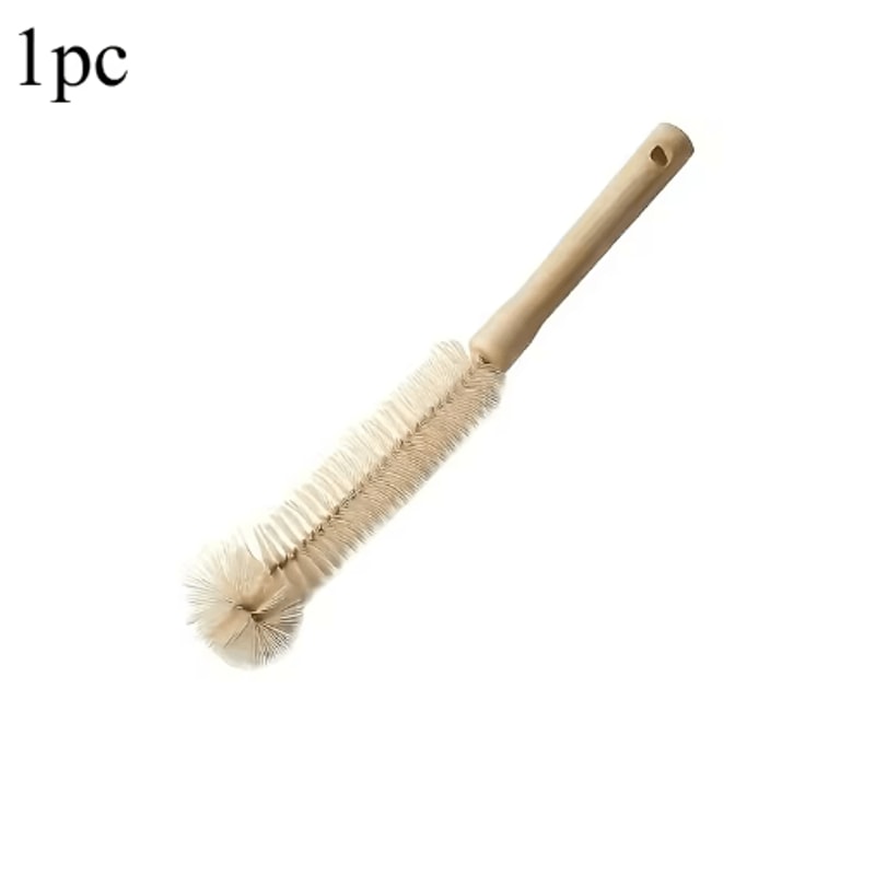 Long Handle Foot Scrubber Bath Brush Exfoliating Body Back Foot Cleaning Tool 1