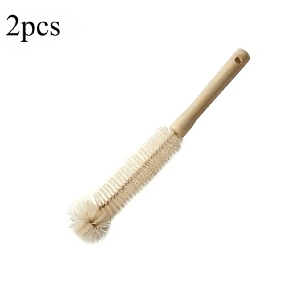 Long Handle Foot Scrubber Bath Brush Exfoliating Body Back Foot Cleaning Tool 2