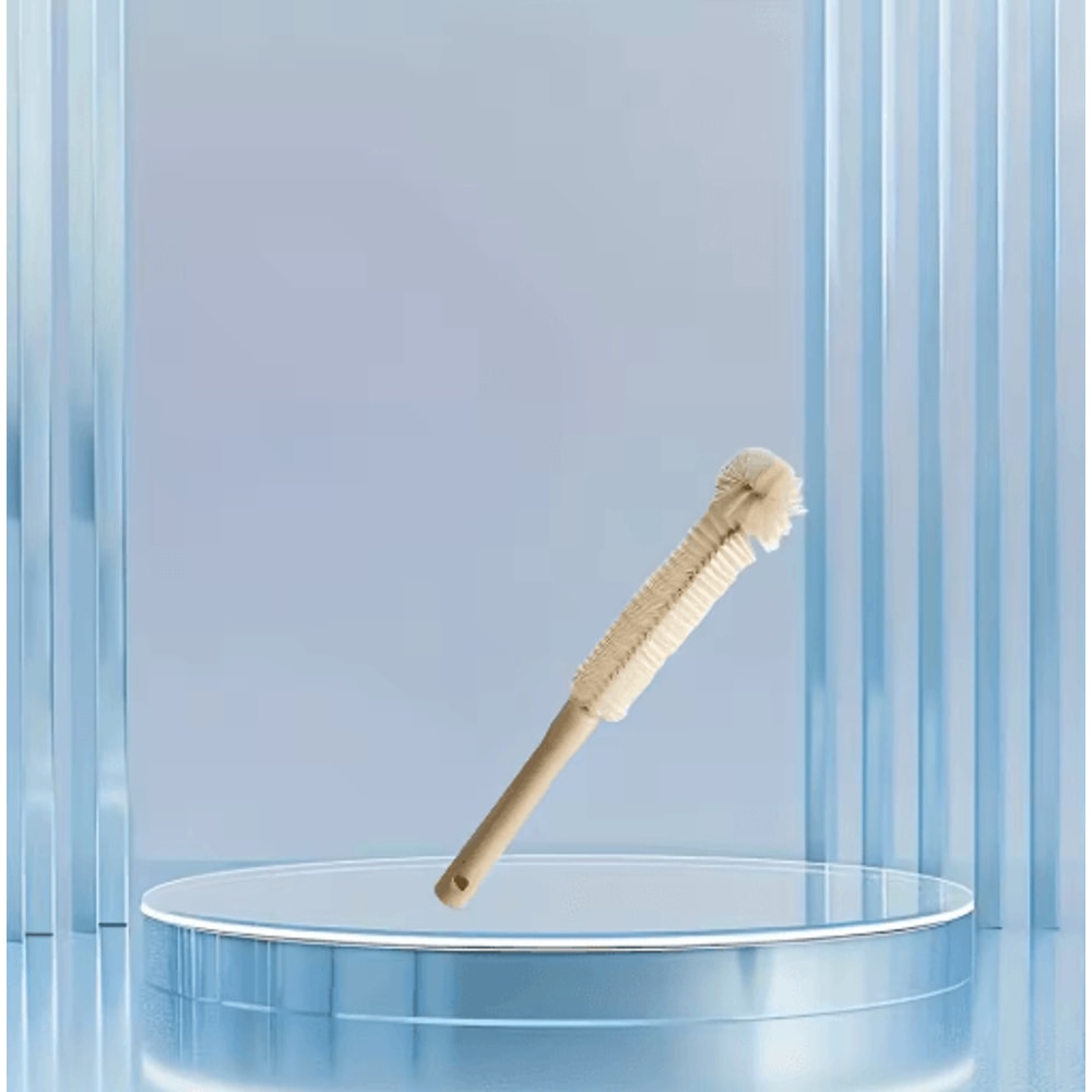 Long Handle Foot Scrubber Bath Brush Exfoliating Body Back Foot Cleaning Tool 3