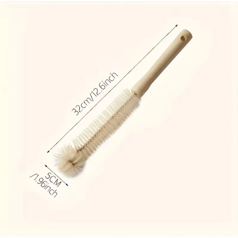 Long Handle Foot Scrubber Bath Brush Exfoliating Body Back Foot Cleaning Tool 4