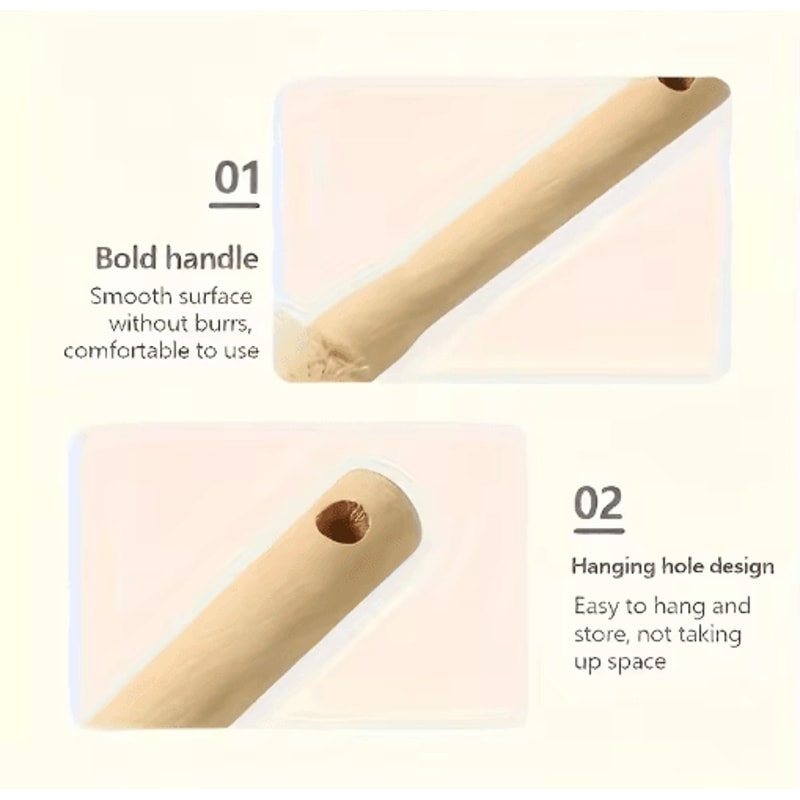 Long Handle Foot Scrubber Bath Brush Exfoliating Body Back Foot Cleaning Tool 5