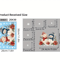 Christmas Snowman Window Clings Removable Static Cling Holiday Decal For Windows 4