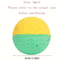 Cat Foam Ball Toys Soft Bouncy Interactive Sponge Balls For Quiet Indoor Play 2