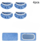 Reusable Mop Pads 4Pack UltraFine Fiber Dry Wet Replacement Cleaning Cloths 1