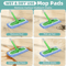 Reusable Mop Pads 4Pack UltraFine Fiber Dry Wet Replacement Cleaning Cloths 3