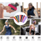 Elastic Knitted Hair Bands For Women Solid Color Fashion Headbands For Sports Yoga Makeup 3