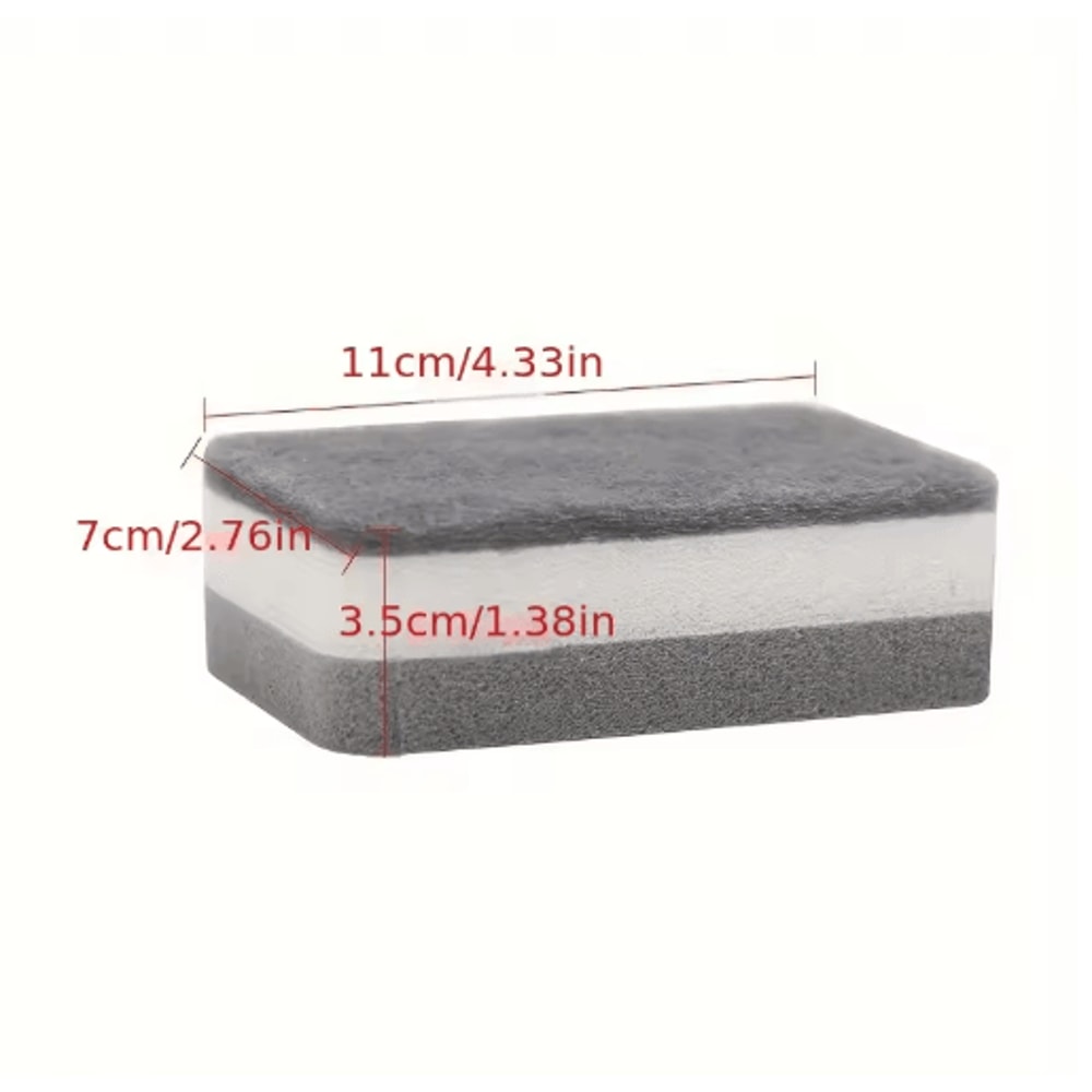 10Pack DoubleSided Magic Cleaning Sponges For ScratchFree Home Care 2