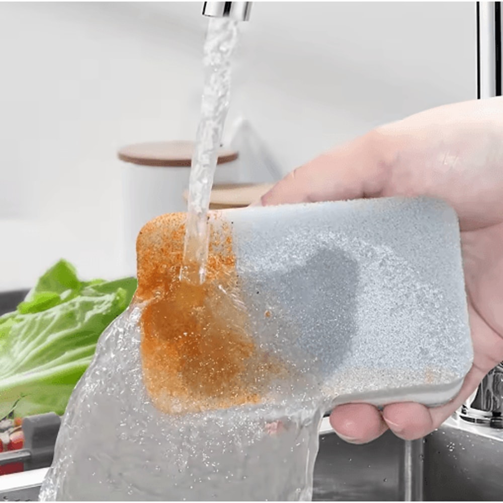 10Pack DoubleSided Magic Cleaning Sponges For ScratchFree Home Care 4