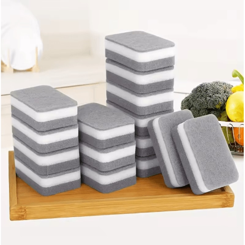 10Pack DoubleSided Magic Cleaning Sponges For ScratchFree Home Care 5