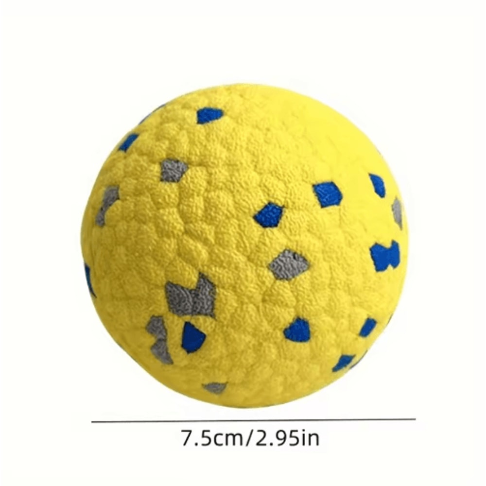 HighElastic Dog Toy Ball Durable Interactive Tennis Ball For Play Training 2