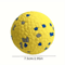 HighElastic Dog Toy Ball Durable Interactive Tennis Ball For Play Training 2