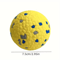 HighElastic Dog Toy Ball Durable Interactive Tennis Ball For Play Training 2