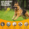 HighElastic Dog Toy Ball Durable Interactive Tennis Ball For Play Training 3