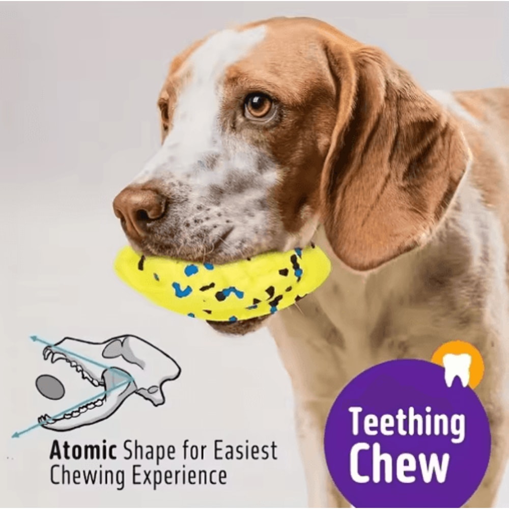 HighElastic Dog Toy Ball Durable Interactive Tennis Ball For Play Training 6