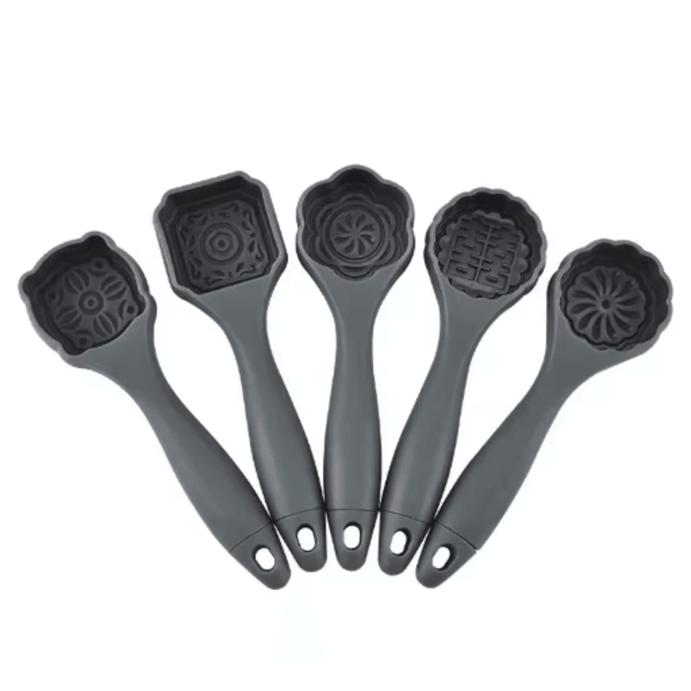 Reusable Mooncake Pastry Mold NonStick Baking Tool For Creative Desserts 1