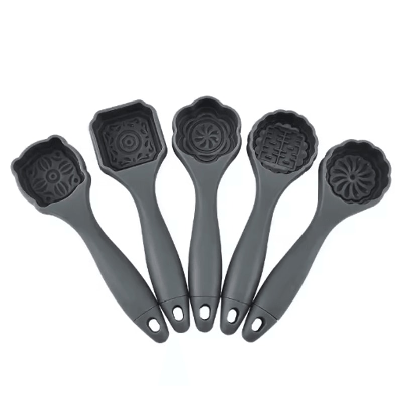 Reusable Mooncake Pastry Mold NonStick Baking Tool For Creative Desserts 1