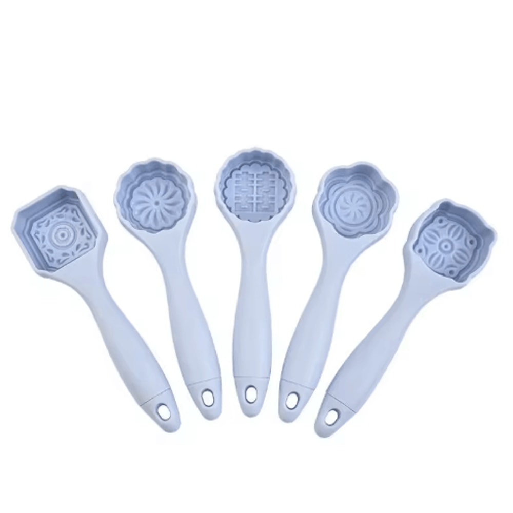 Reusable Mooncake Pastry Mold NonStick Baking Tool For Creative Desserts 2