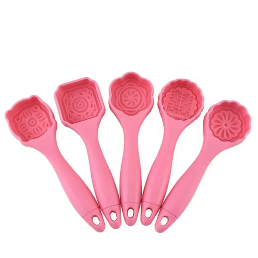 Reusable Mooncake Pastry Mold NonStick Baking Tool For Creative Desserts 4