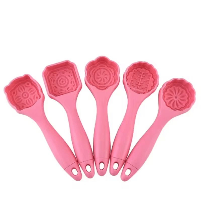 Reusable Mooncake Pastry Mold NonStick Baking Tool For Creative Desserts 4