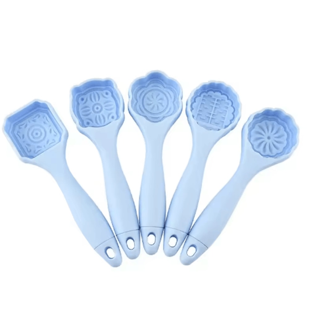 Reusable Mooncake Pastry Mold NonStick Baking Tool For Creative Desserts 5