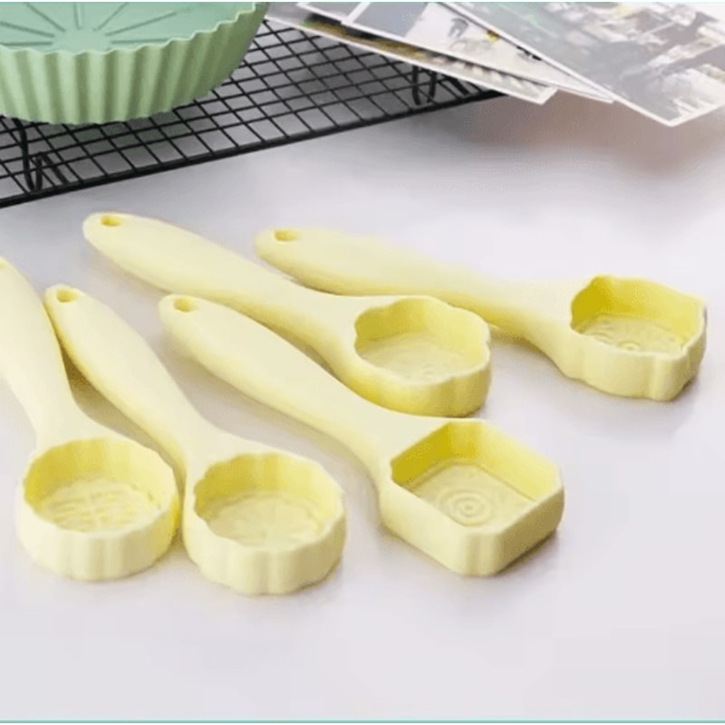 Reusable Mooncake Pastry Mold NonStick Baking Tool For Creative Desserts 6