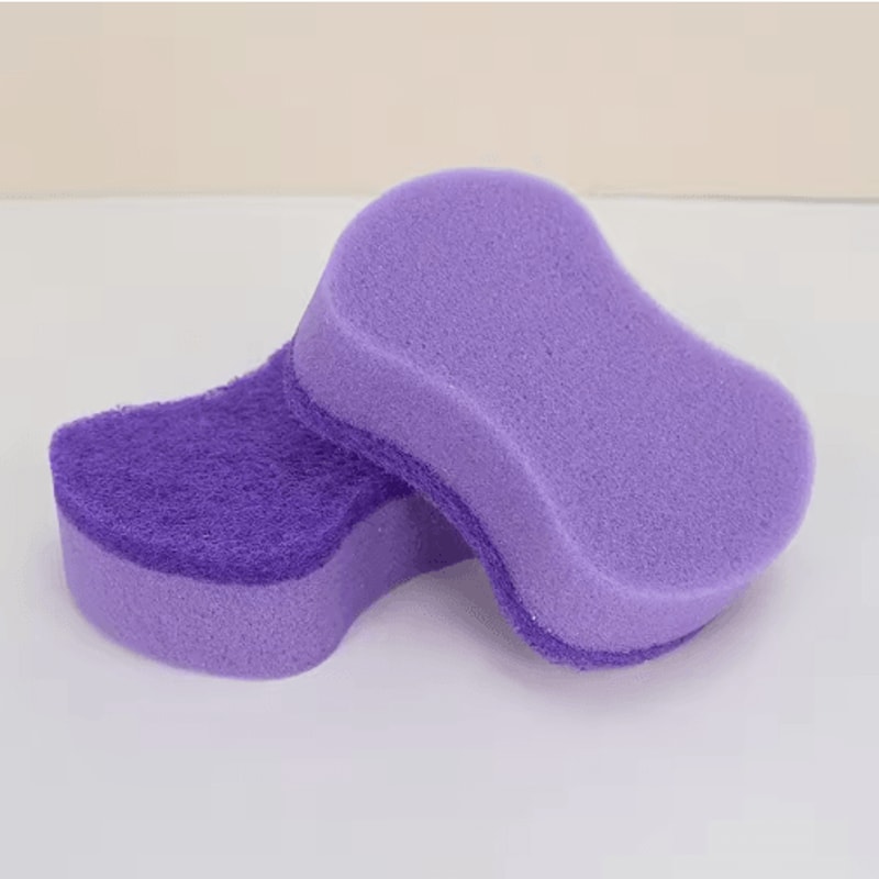 12Pack HeavyDuty Dishwashing Sponges MultiPurpose Cleaning Power For Home Kitchen 6