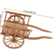 Dollhouse Mini Cart Model Realistic Miniature Garden Accessory For DIY Displays 2