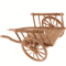 Dollhouse Mini Cart Model Realistic Miniature Garden Accessory For DIY Displays 3
