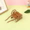 Dollhouse Mini Cart Model Realistic Miniature Garden Accessory For DIY Displays 5