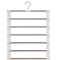MultiTier Pants Hanger SpaceSaving Trouser Organizer For Closets 2