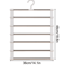 MultiTier Pants Hanger SpaceSaving Trouser Organizer For Closets 4