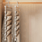 MultiTier Pants Hanger SpaceSaving Trouser Organizer For Closets 8