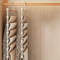 MultiTier Pants Hanger SpaceSaving Trouser Organizer For Closets 8